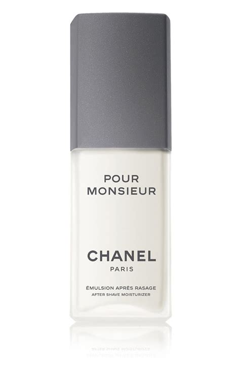 chanel pour monsieur after shave moisturizer